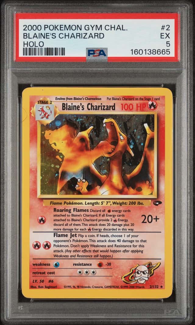 Blaine's Charizard