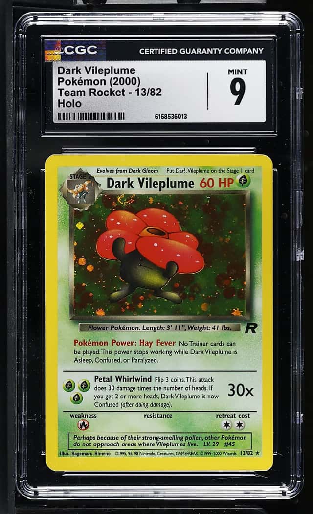 Dark Vileplume