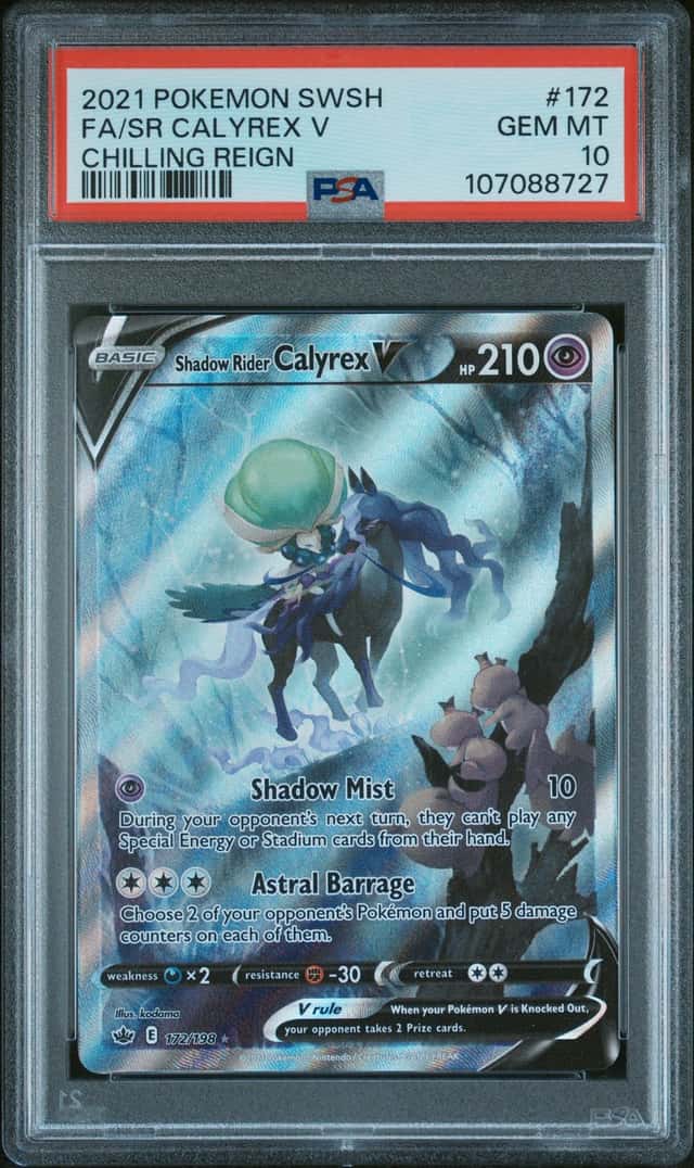 Sr Calyrex V