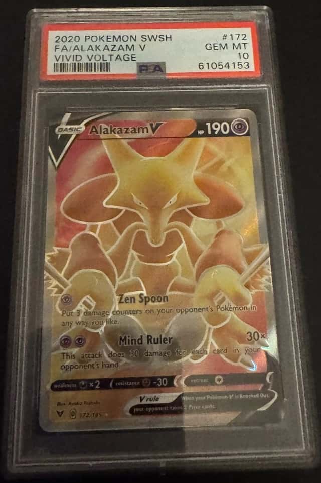 Alakazam V