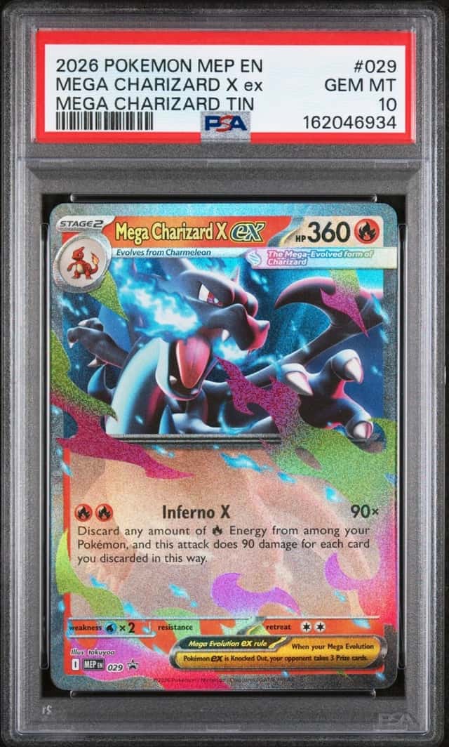 MEGA CHARIZARD X ex