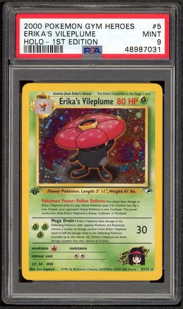 Erika's Vileplume