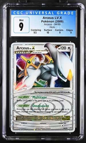 Arceus Lv X
