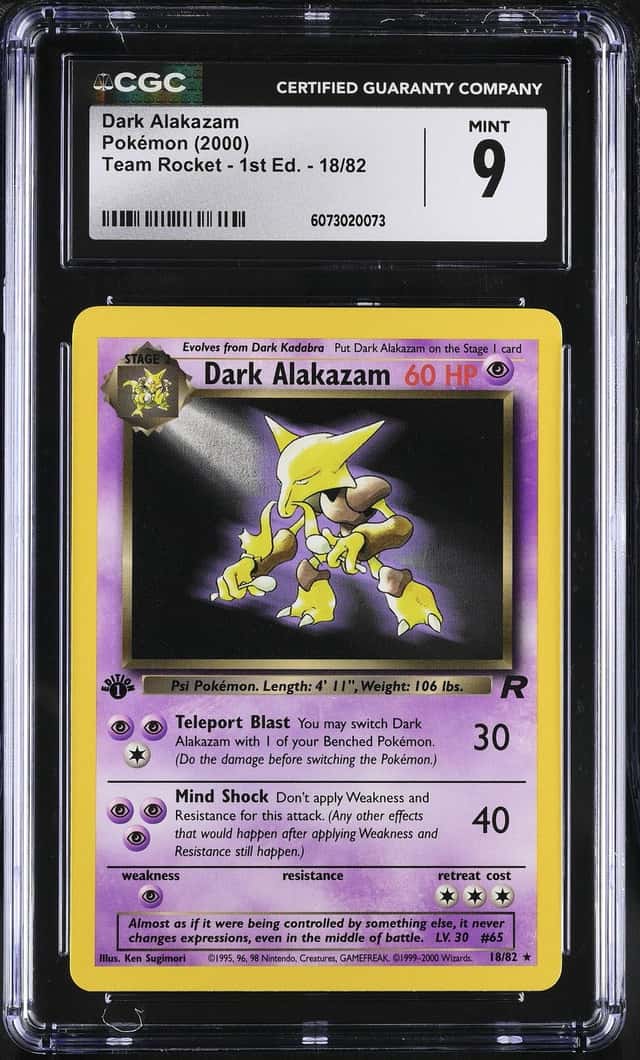 Dark Alakazam