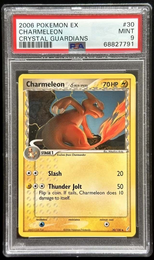 Charmeleon Δ