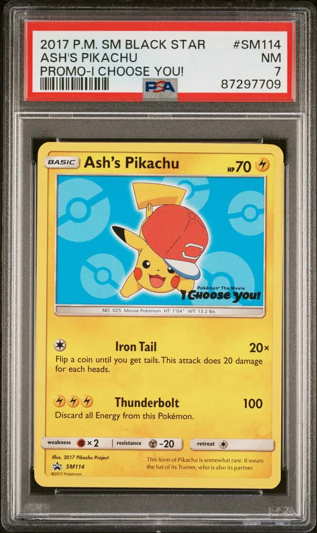 Ash's Pikachu