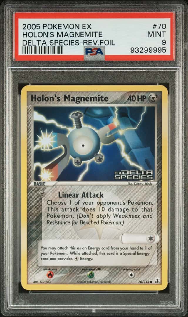 Holon's Magnemite