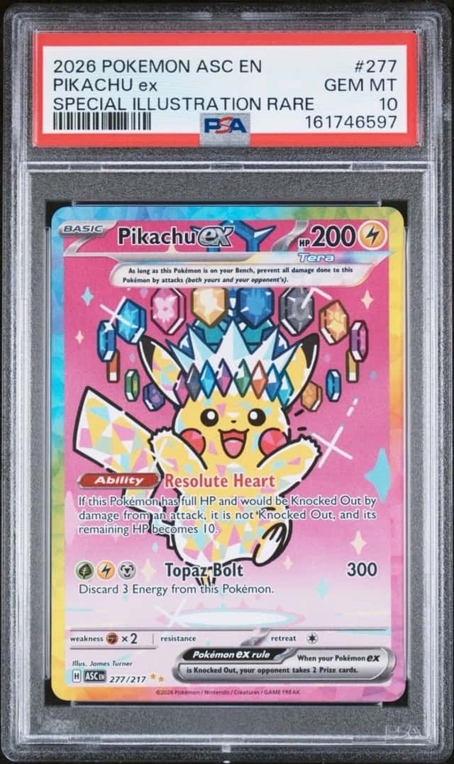 PIKACHU ex