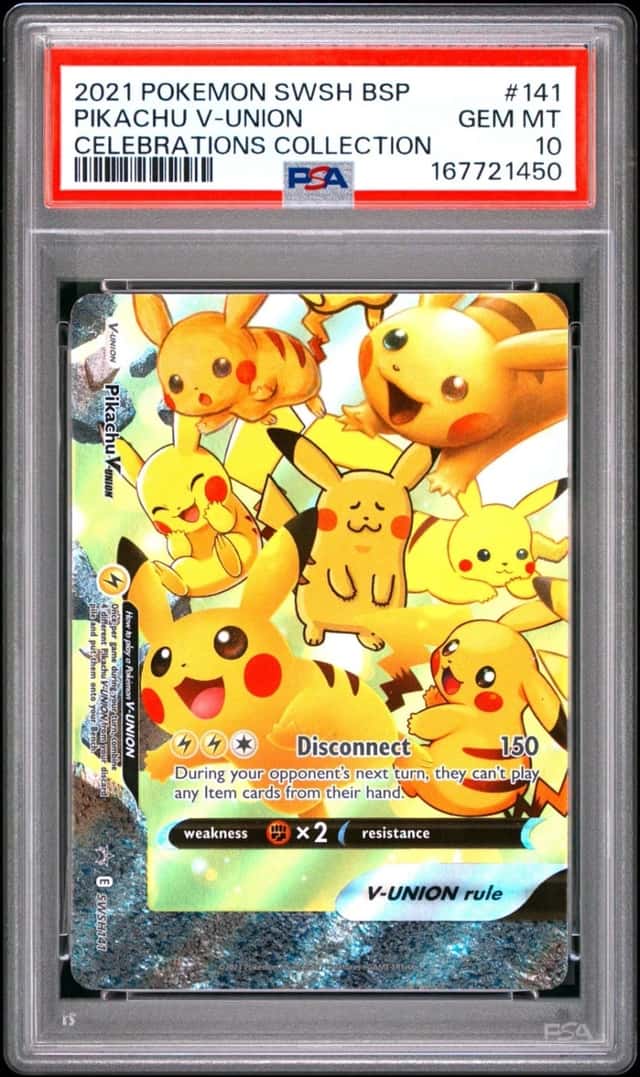 Pikachu V-Union