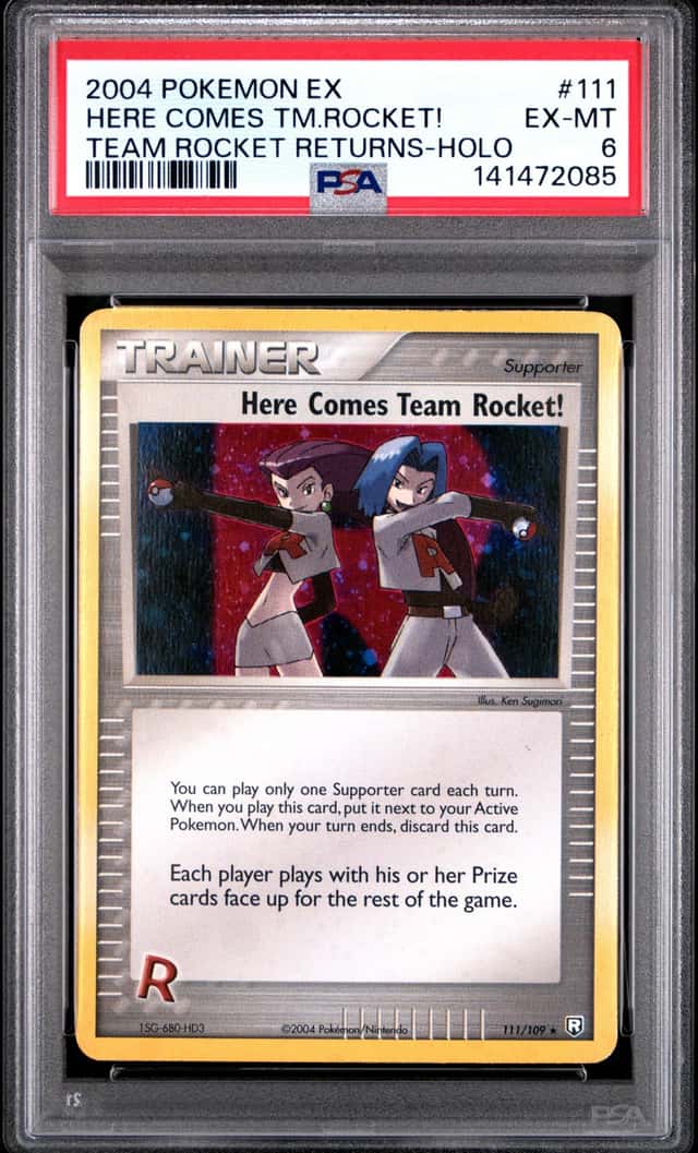 Here Comes Team Rocket!