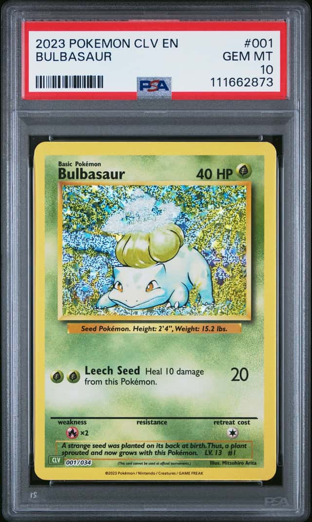 Bulbasaur