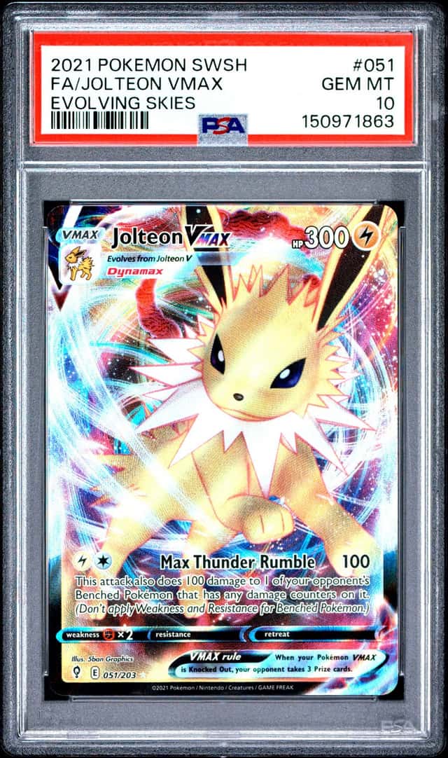 Jolteon VMAX