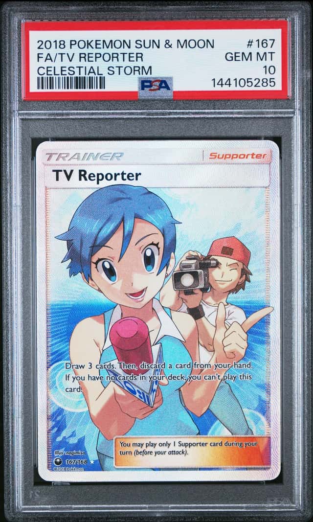Tv Reporter