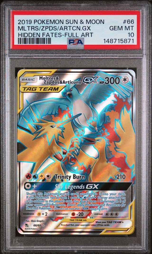 Moltres & Zapdos & Articuno GX