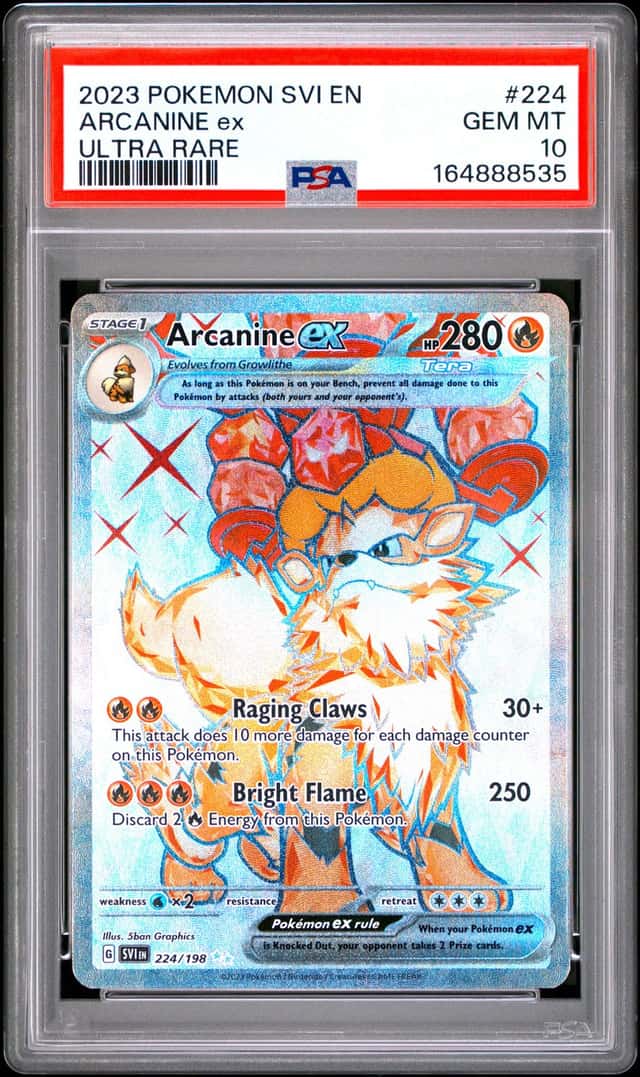 ARCANINE ex