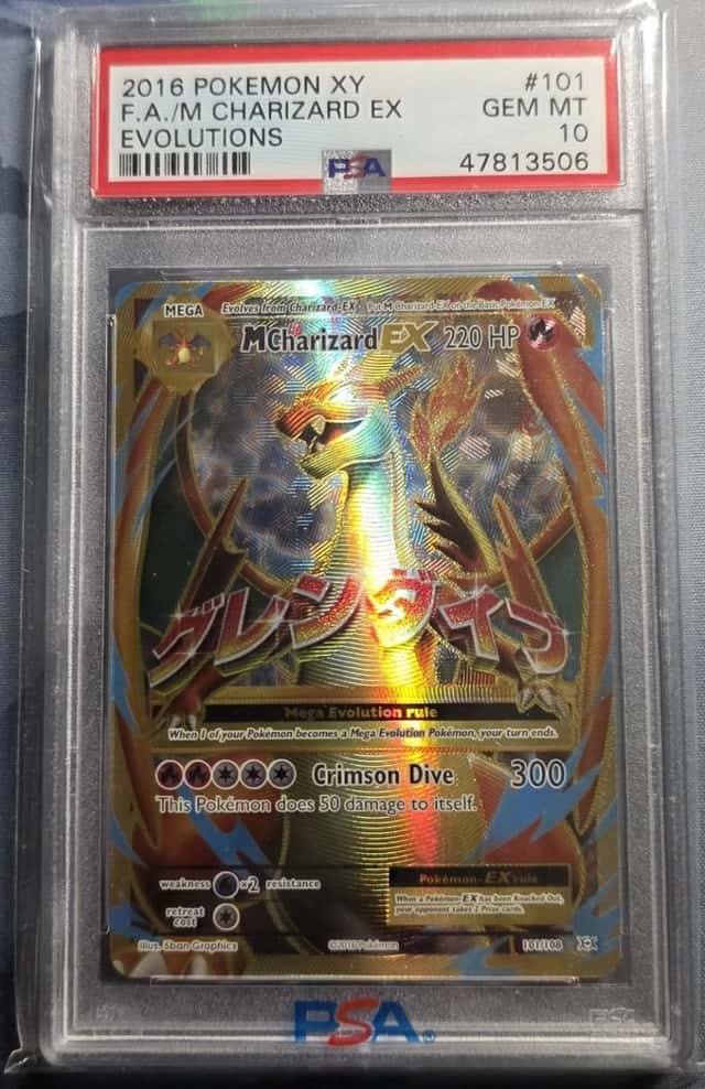 M Charizard EX