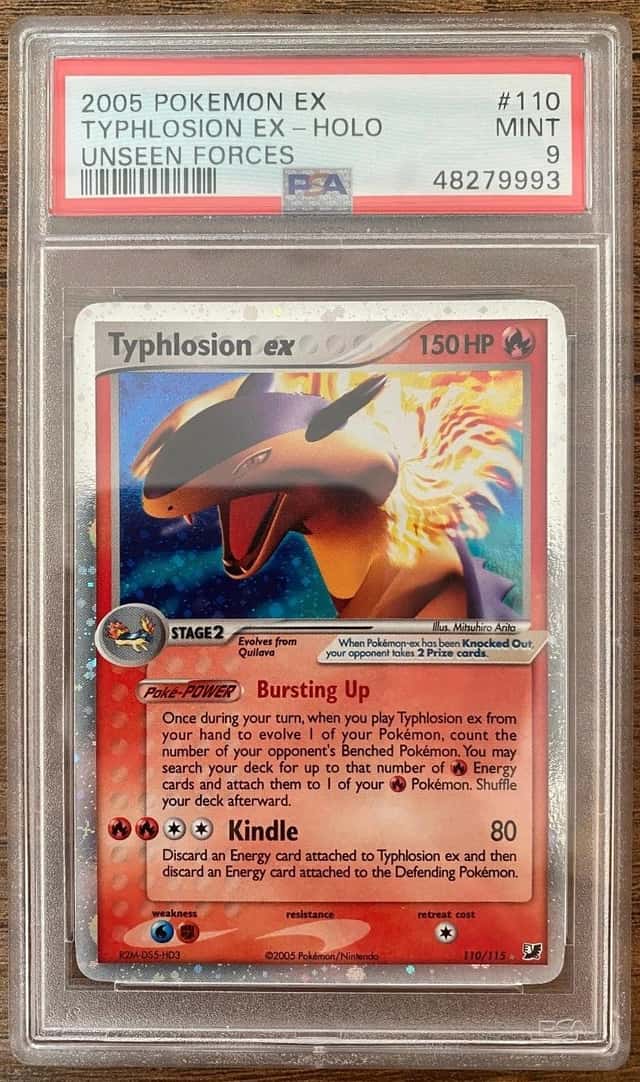 Typhlosion EX
