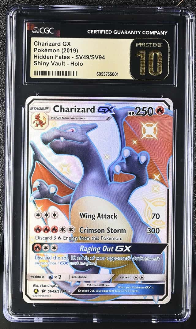 Charizard GX