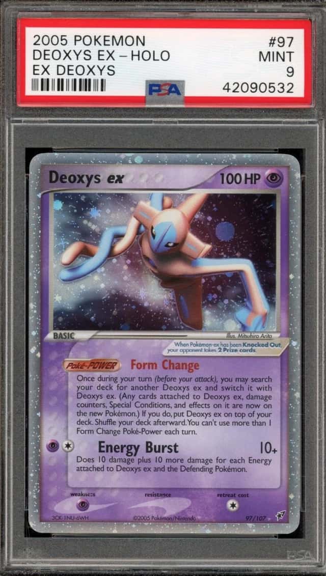 Deoxys EX