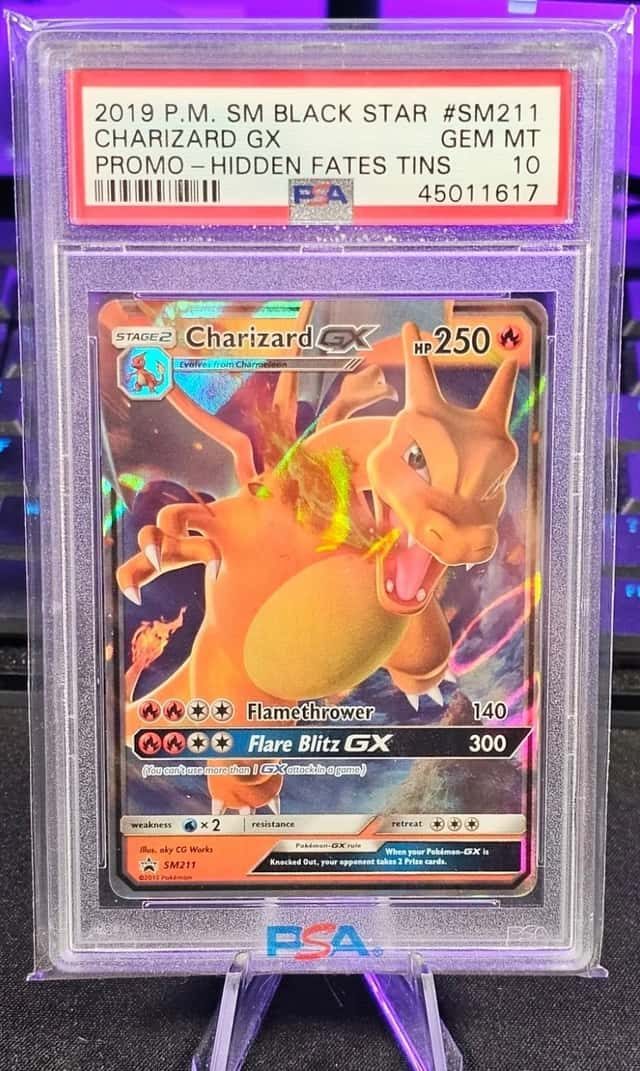 Charizard GX