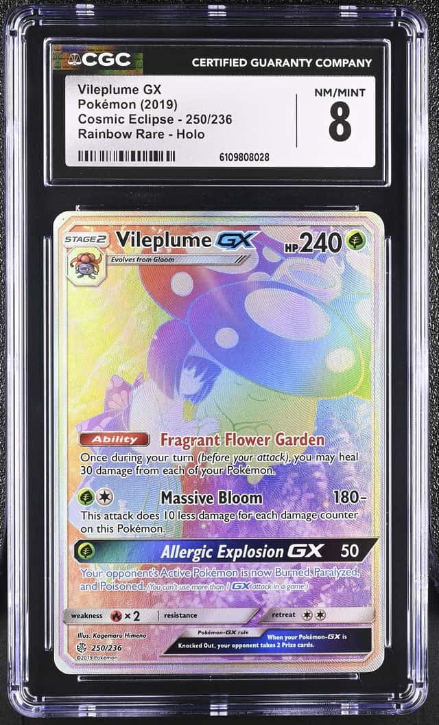 Vileplume GX