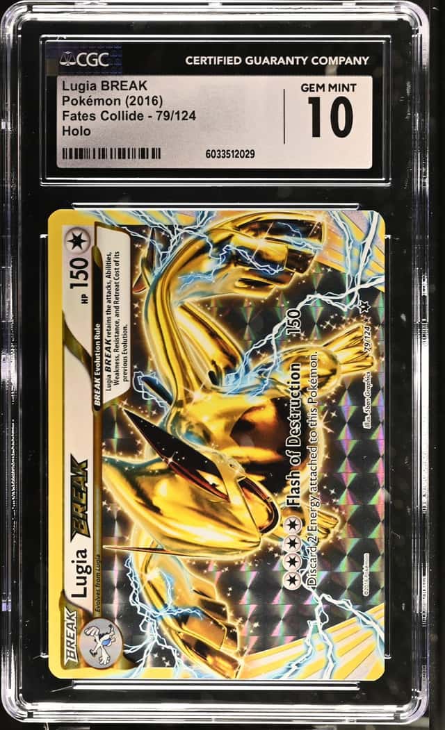 Lugia BREAK
