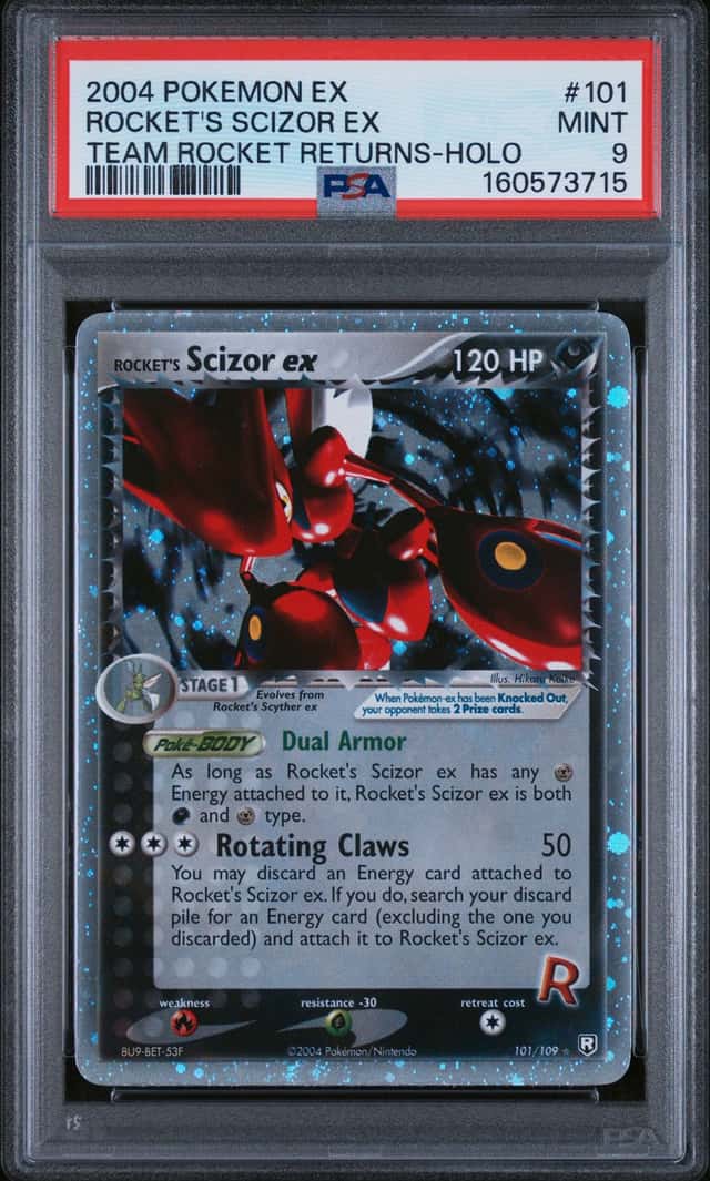 Rocket's Scizor EX