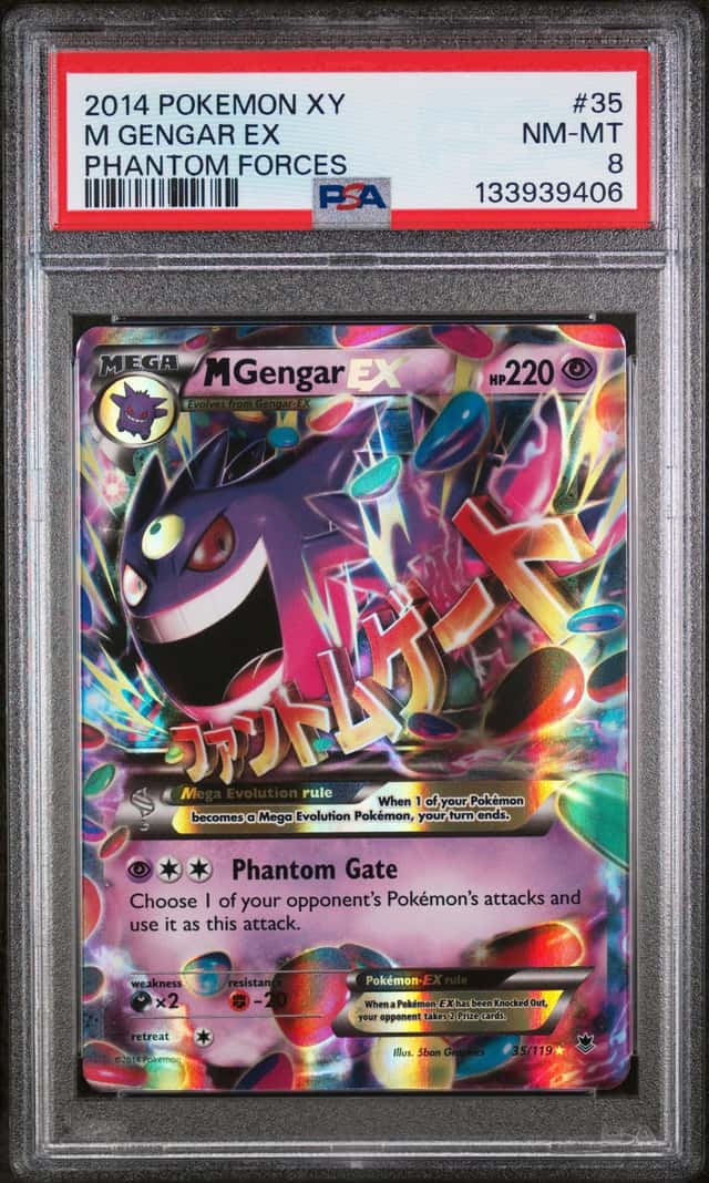 M Gengar EX