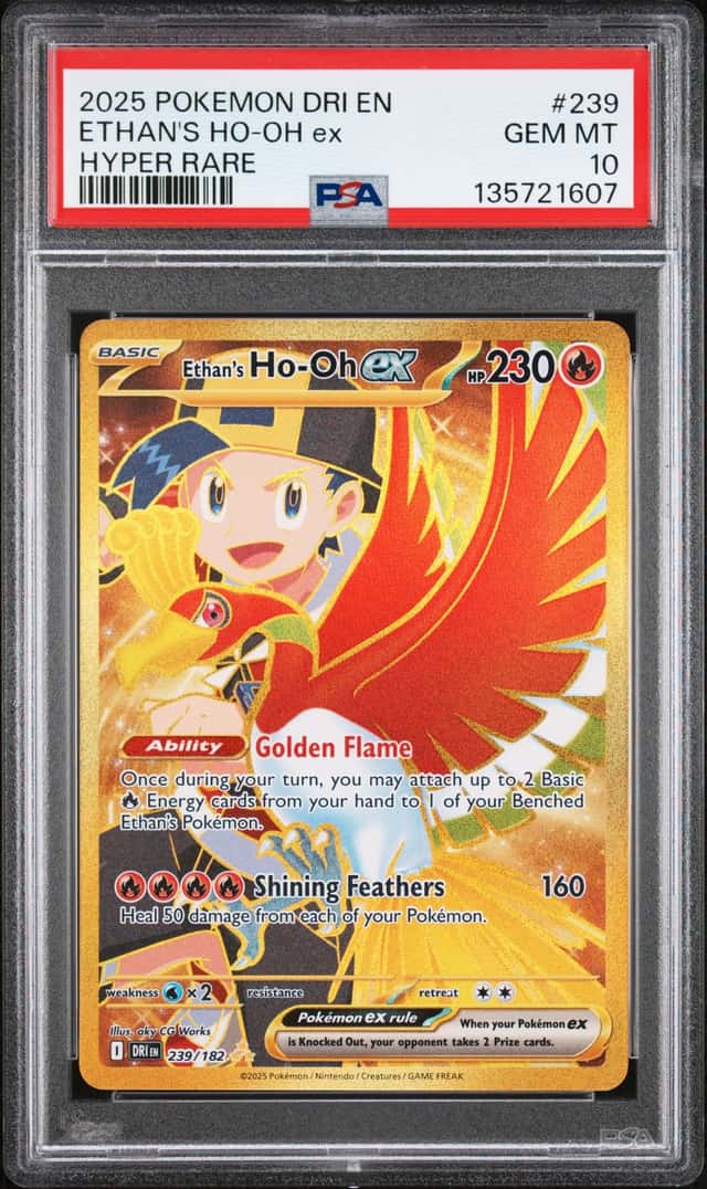 ETHAN'S HO-OH ex