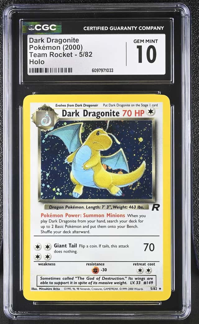 Dark Dragonite