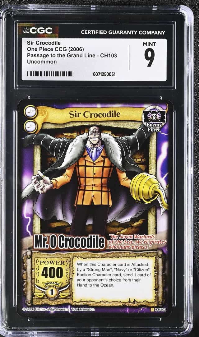 Sir Crocodile