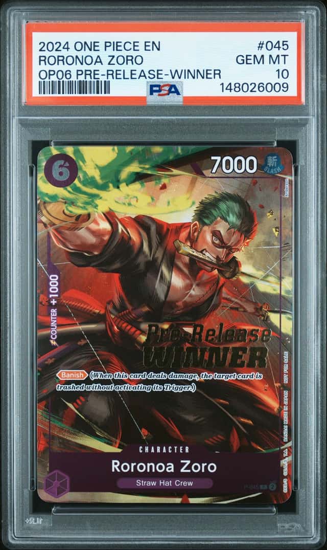 Roronoa Zoro
