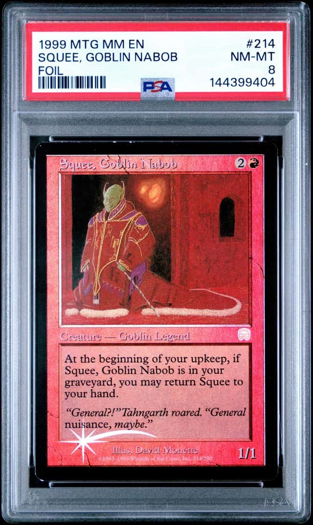 Squee, Goblin Nabob
