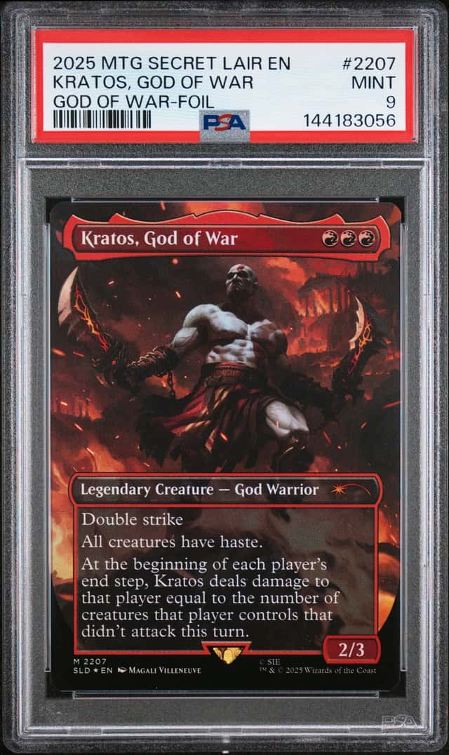Kratos, God of War