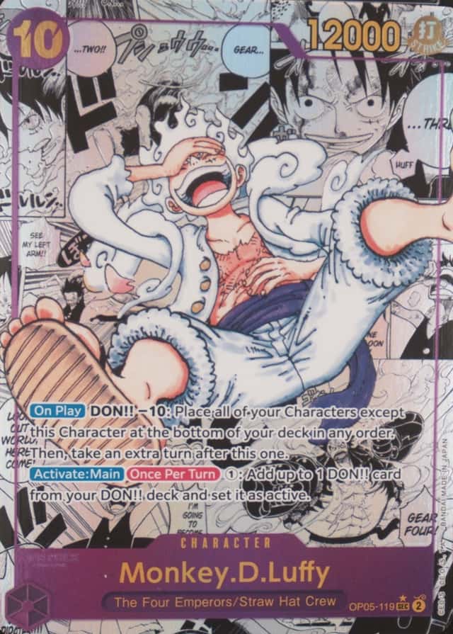 Op Manga Art
