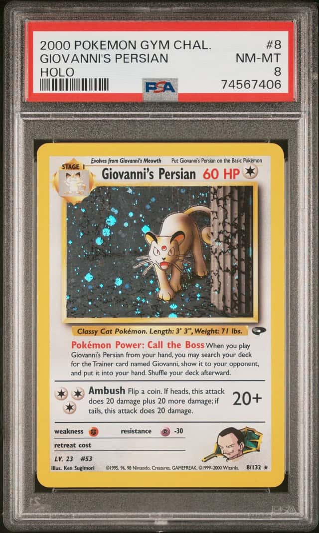 Giovanni's Persian