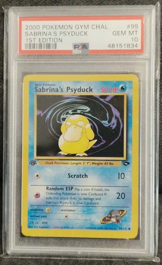 Sabrina's Psyduck