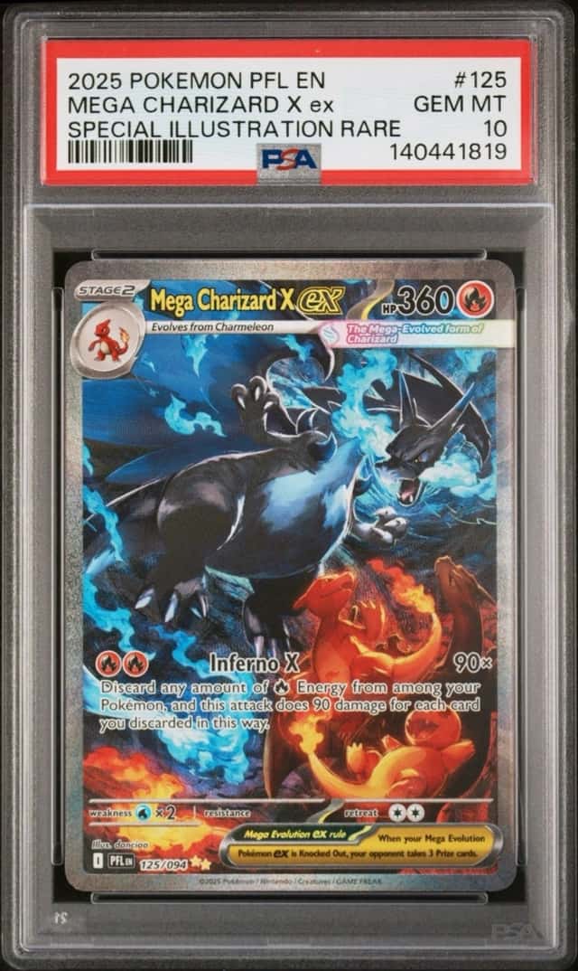 MEGA CHARIZARD X ex
