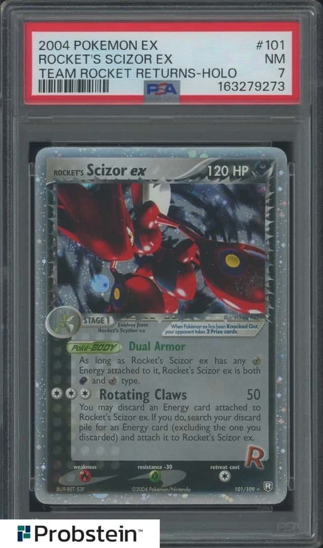 Rocket's Scizor EX