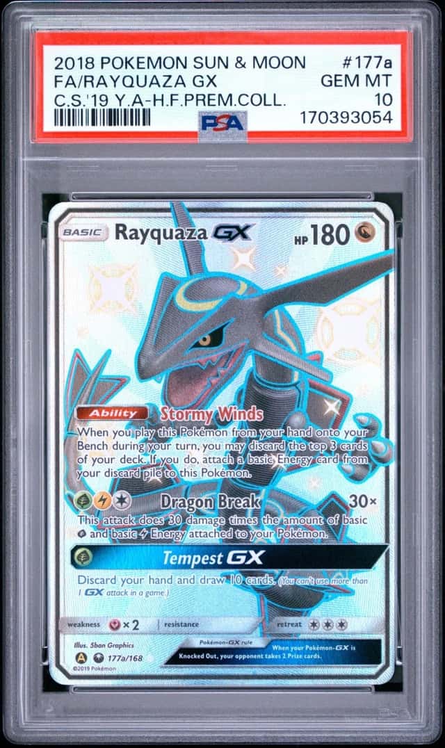 Rayquaza GX
