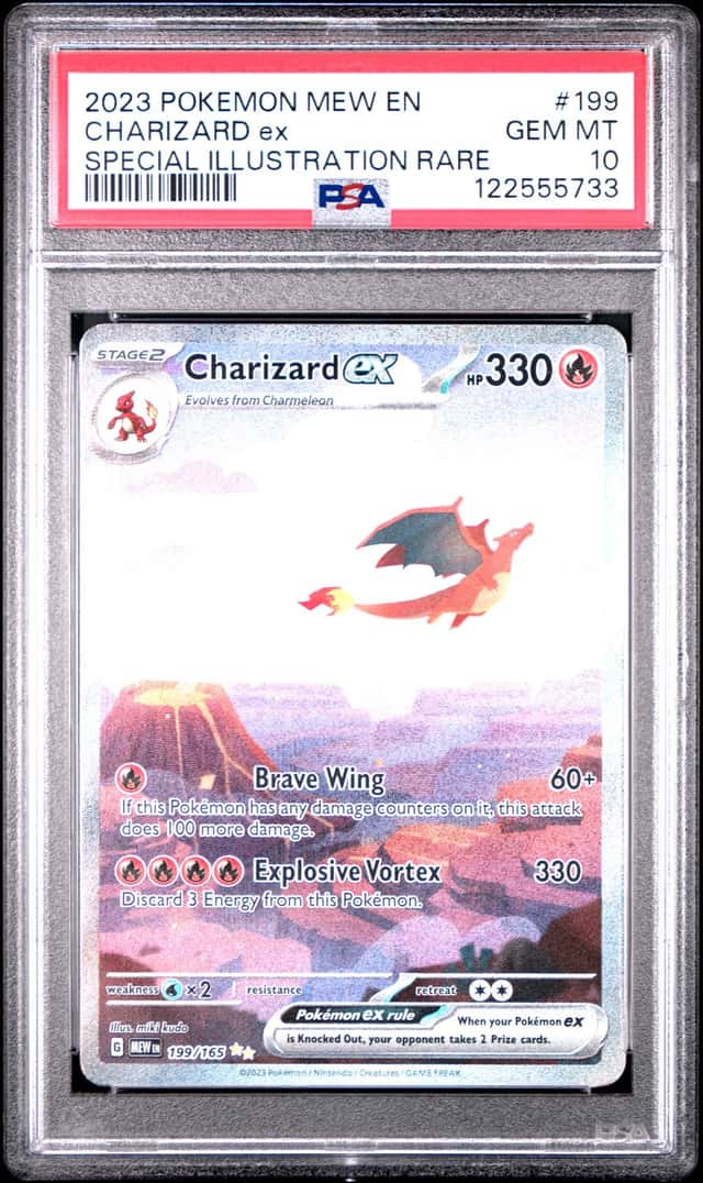 CHARIZARD ex