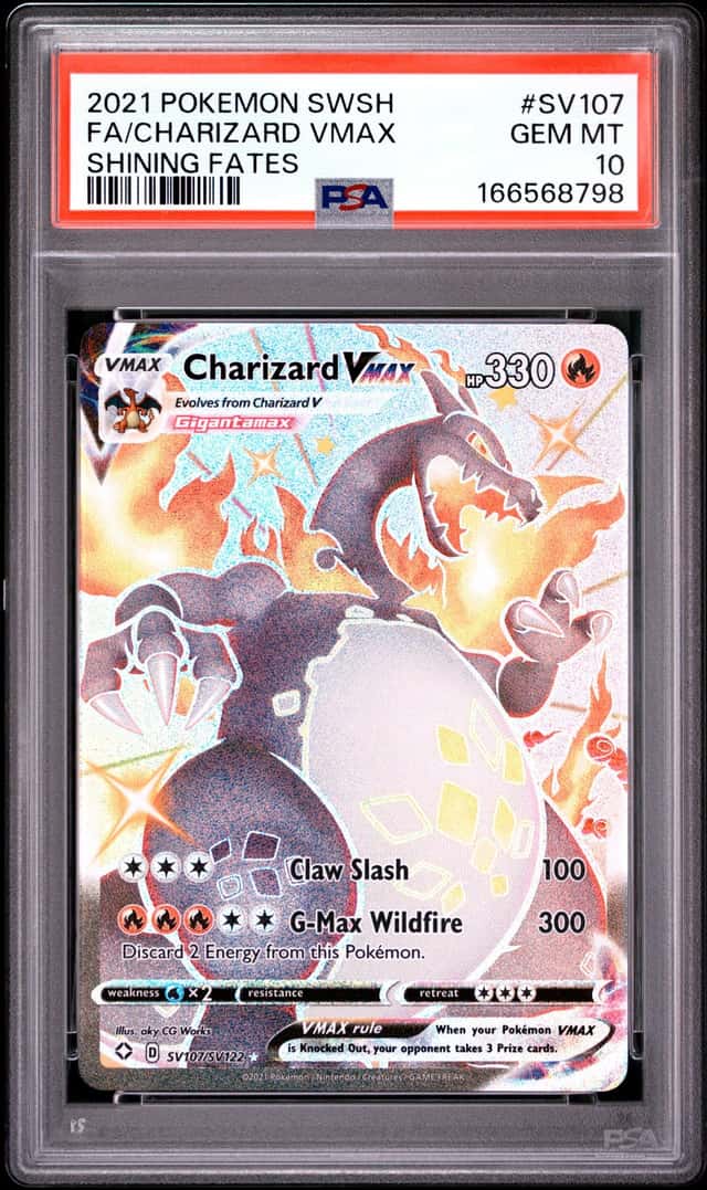 Charizard VMAX