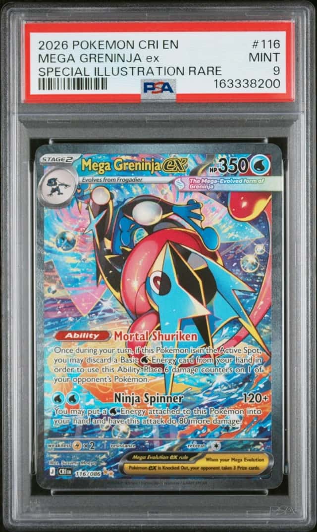 MEGA GRENINJA ex