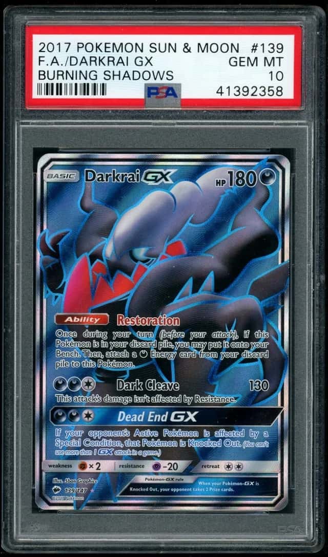 Darkrai GX
