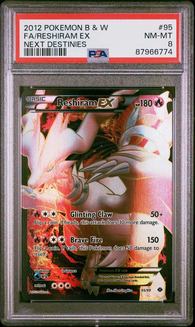 Reshiram EX