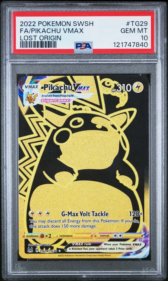 Pikachu VMAX