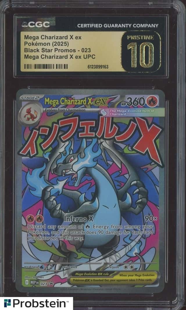 MEGA CHARIZARD X ex