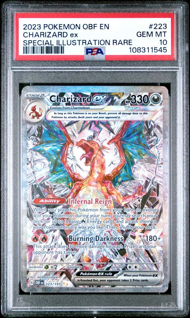 CHARIZARD ex