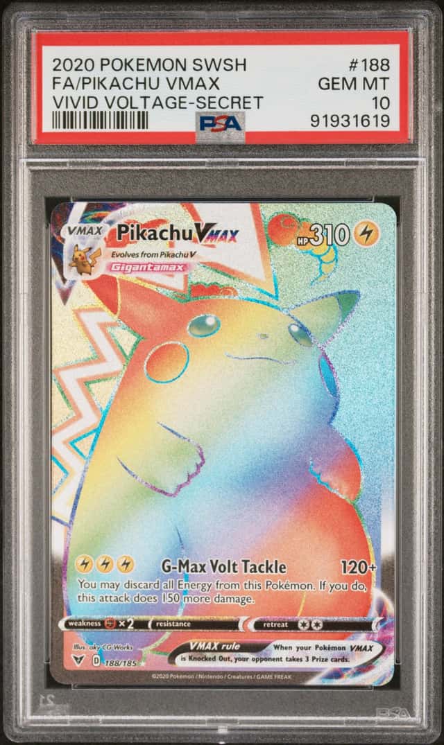 Pikachu VMAX