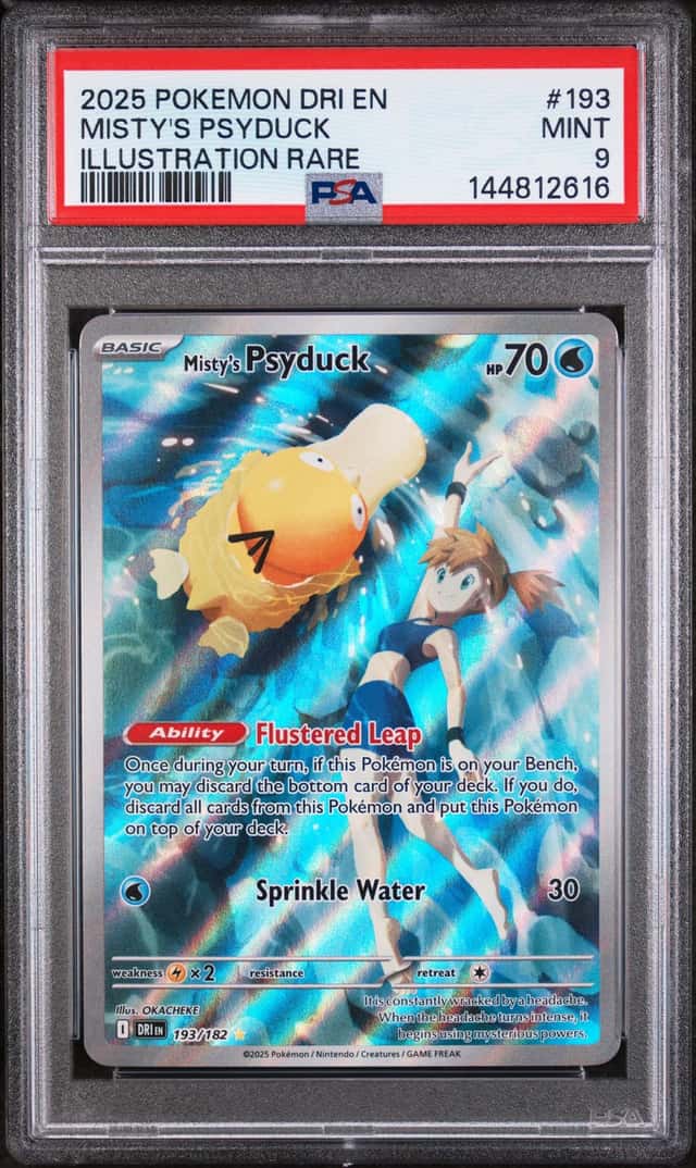 Misty's Psyduck